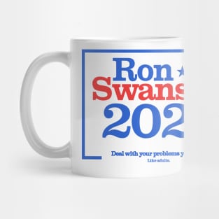 Ron Swanson for US President 2020 Mug